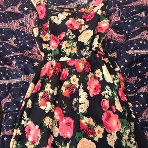 Floral dress